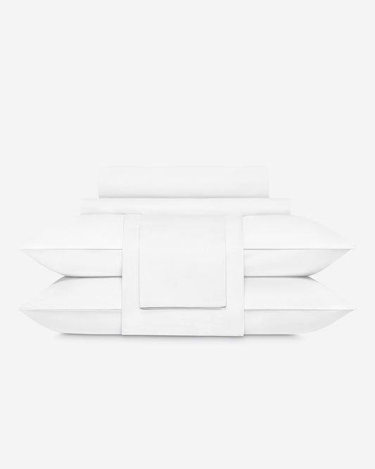 Togas Avari Fitted Sheet in White