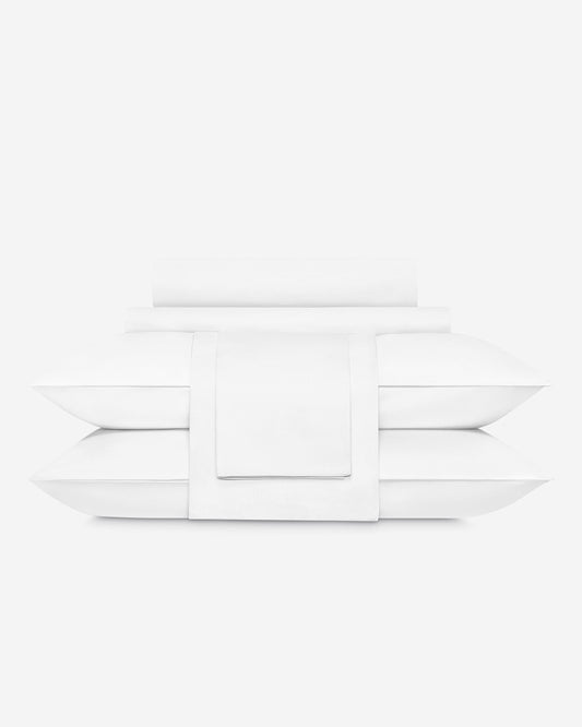 Togas Avari Fitted Sheet in White