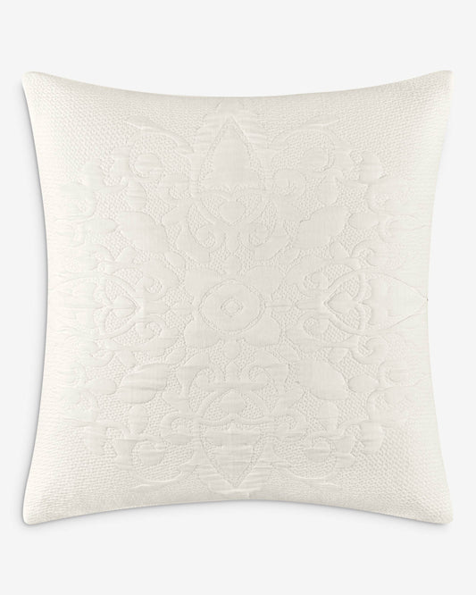 Togas Monte Decorative Pillow in White