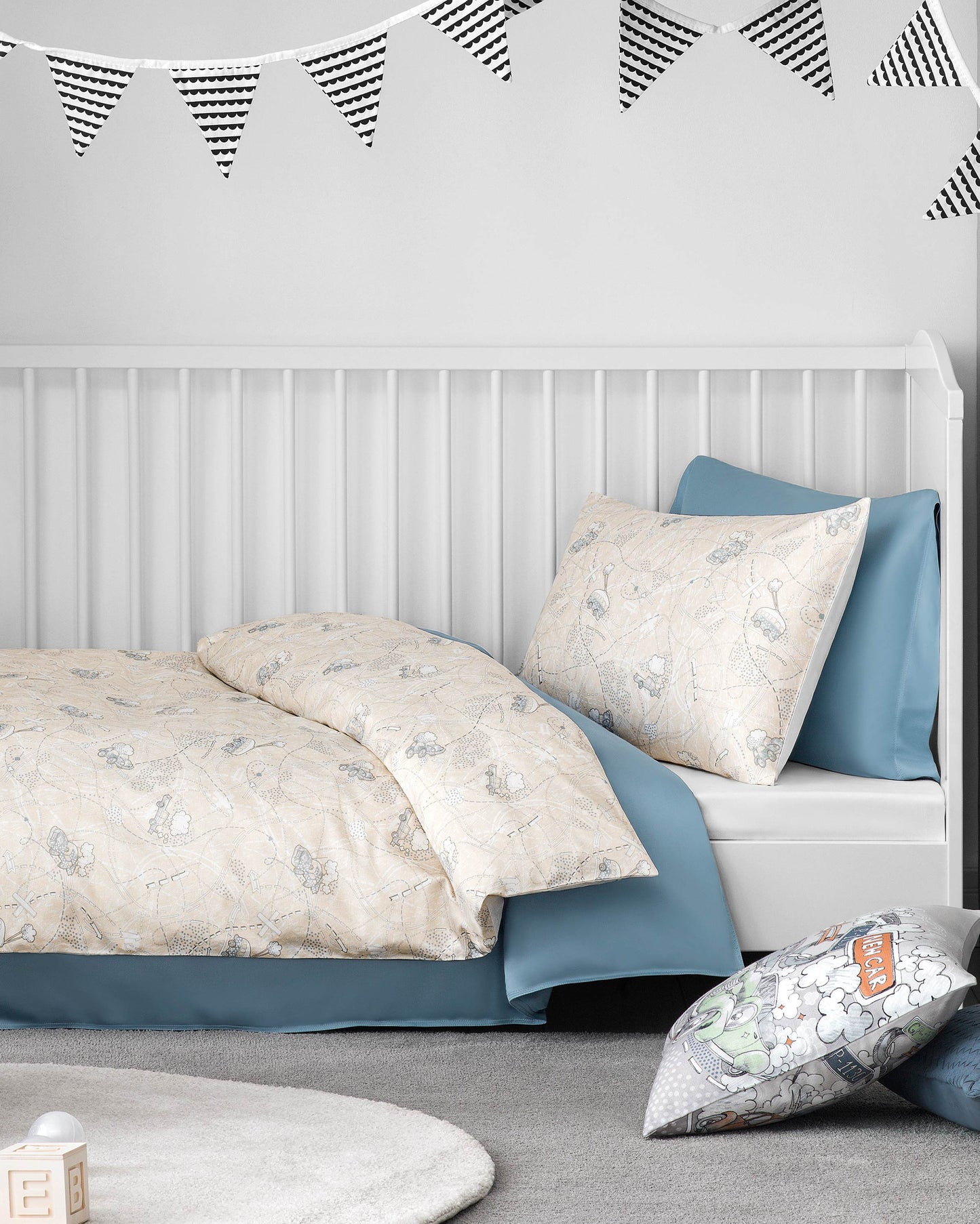Togas Kids Meedley Bedding Set in Beige