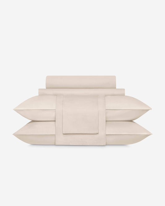 Togas Avari Duvet Cover in Ecru