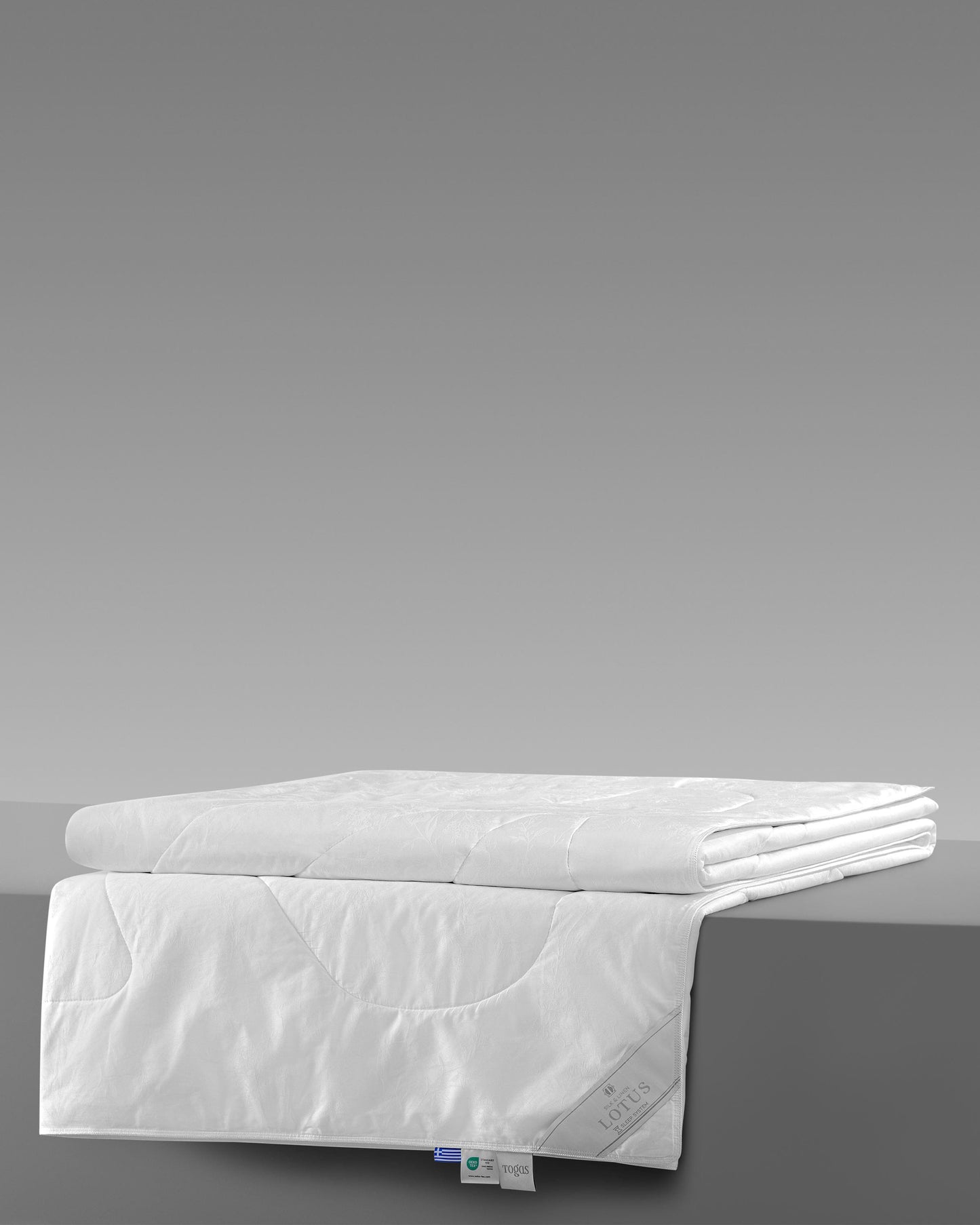 Togas Lotus silk linen duvet