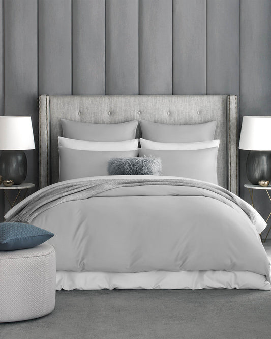 Togas Avari Duvet Cover in Grey