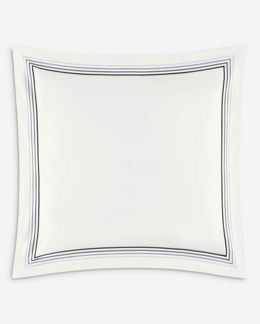 Togas Linari Pillowcase in White Grey