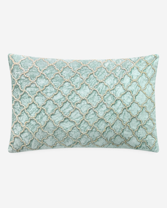Togas Mieli Decorative Pillow in Blue