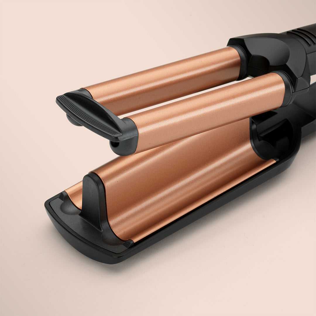 BABYLISS CURLING IRON DEEP WAVER 3TEMPS