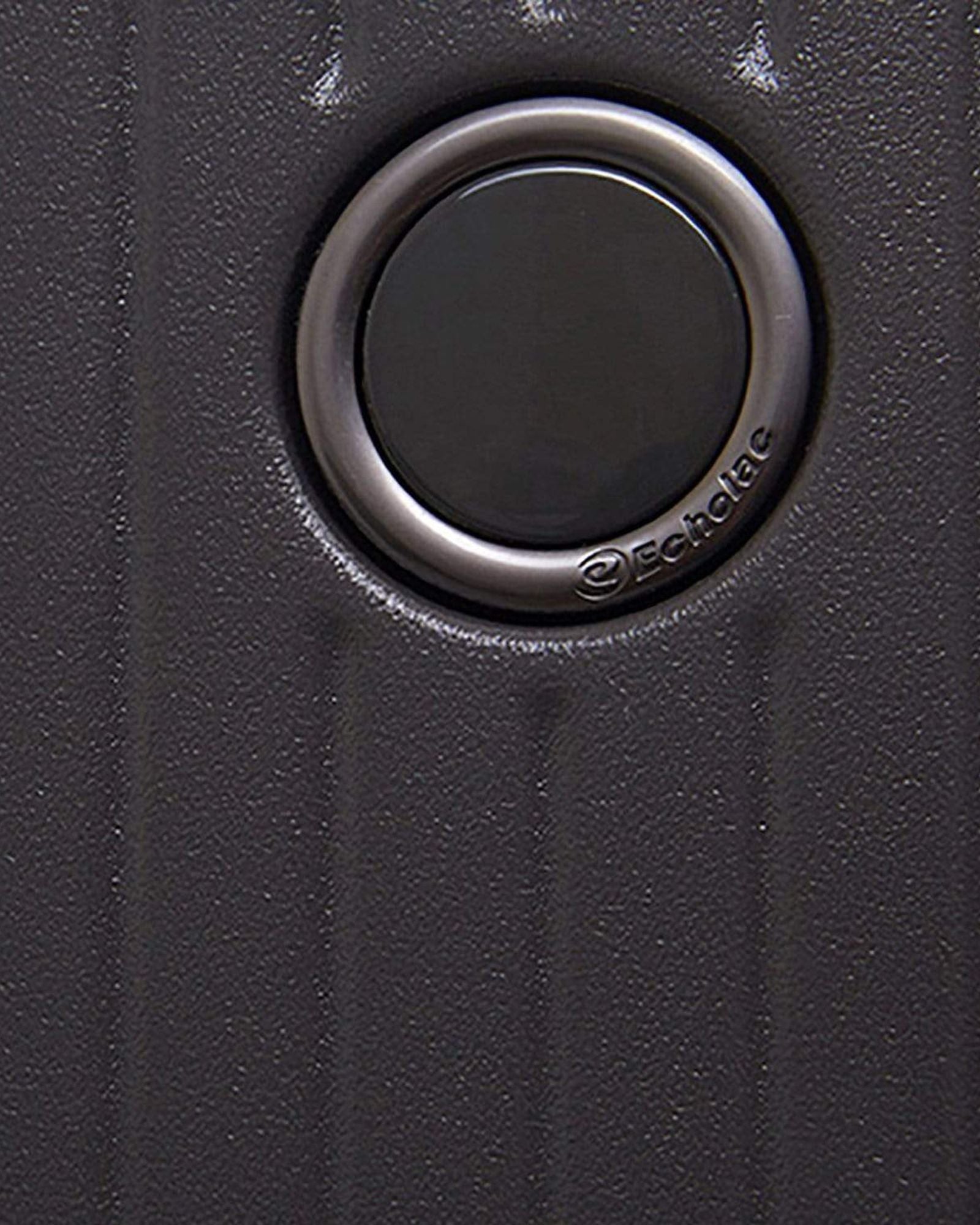 عربة أمتعة إيكولاك شوجون مقاس ٢٠ بوصة بأربع عجلات مزدوجة، لون أسود - PC148 20 أسود