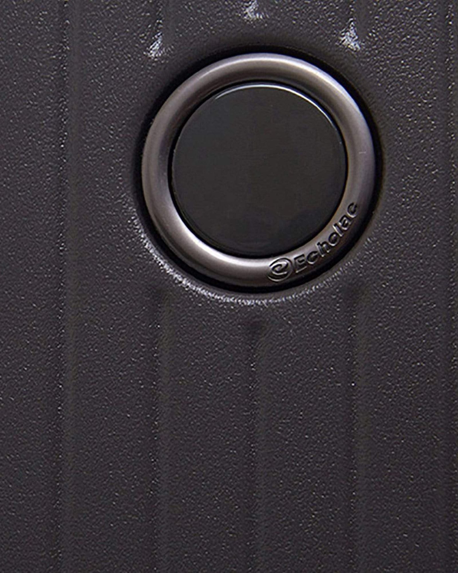 عربة أمتعة إيكولاك شوغون 28 بوصة بأربع عجلات مزدوجة لتسجيل الوصول، لون أسود - PC148 28 أسود