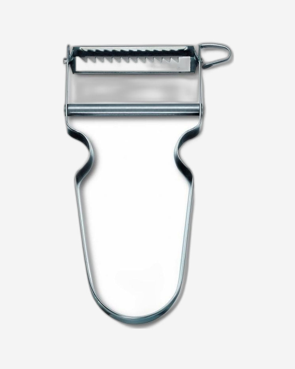 مقشرة جوليان ميتاليك من فيكتورينوكس بشفرة من الفولاذ المقاوم للصدأ - 7.6072