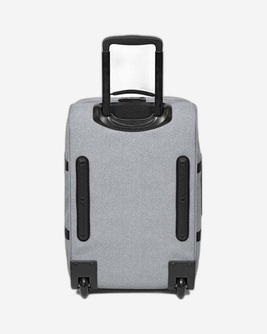 حقيبة سفر بعجلات من طراز Eastpak Tranverz S Sunday Grey بحجم المقصورة