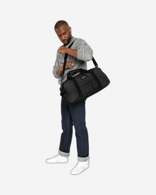 حامل إيست باك + حقيبة دافل سوداء صغيرة - EK00078D0081