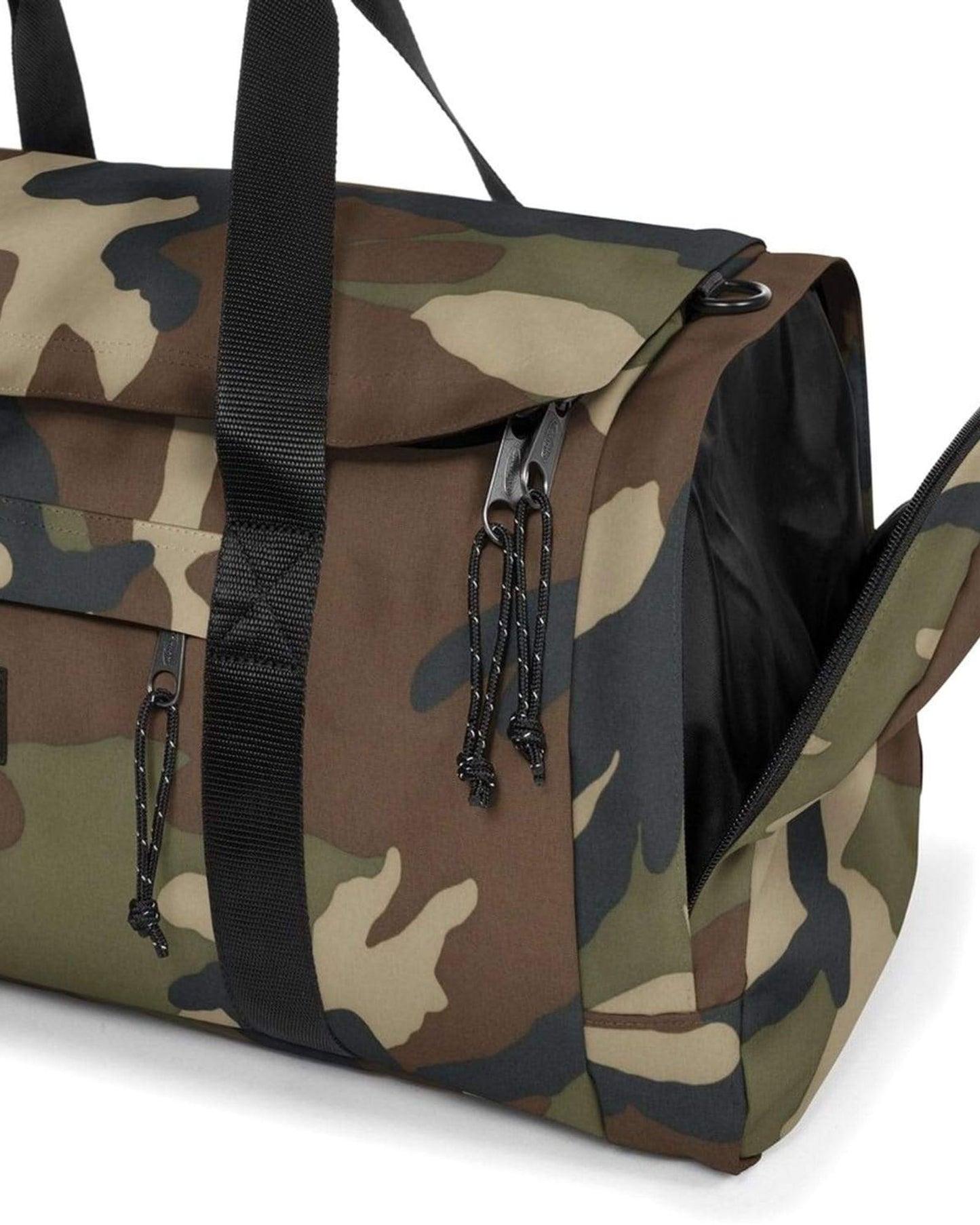 حقيبة سفر متوسطة الحجم من إيستباك ريدر إم + حقيبة سفر سوداء