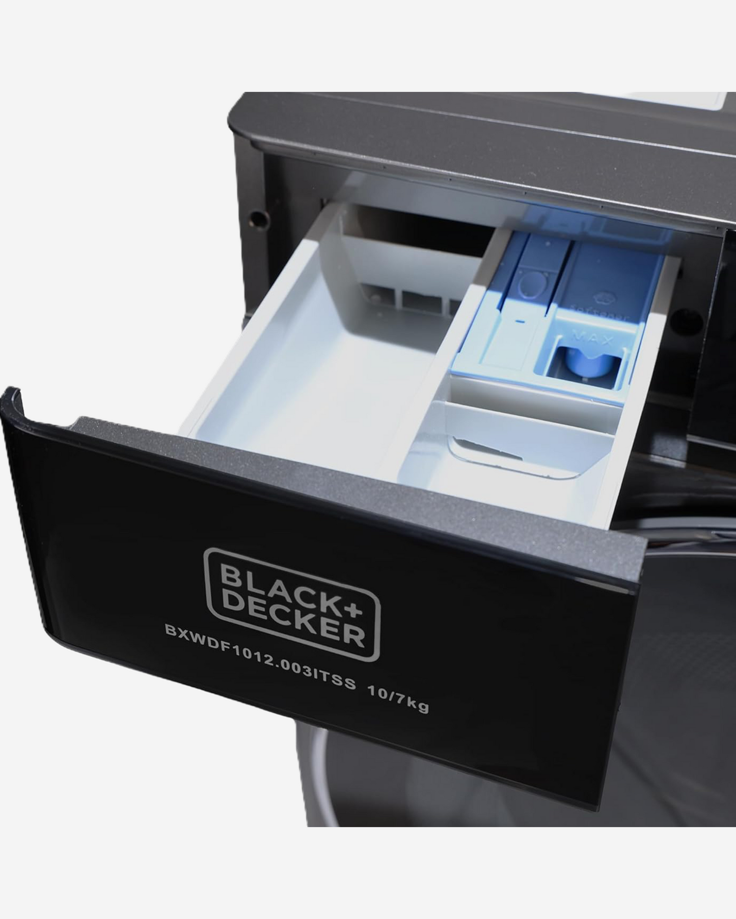 Black+Decker 10kg Micro-Steam Care Washer Dryer