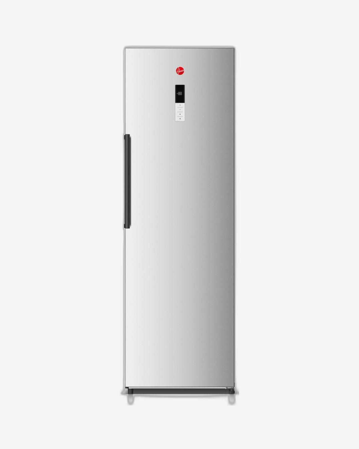 ثلاجة وفريزر هوفر قابلة للتحويل سعة 345 لترًا مع خاصية منع تكون الثلج