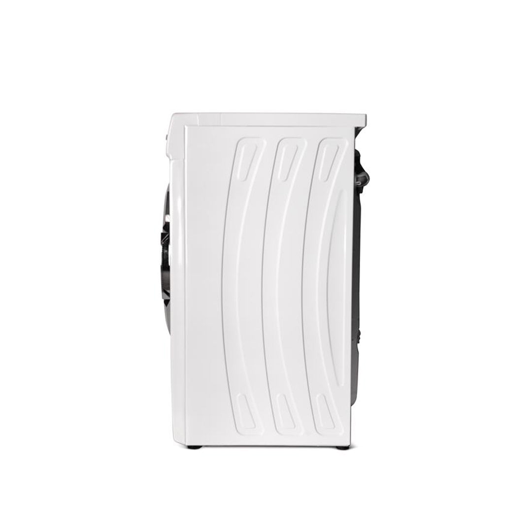 غسالة هوفر أوتوماتيكية بالكامل، تحميل أمامي، سعة 6 كجم، 1000 دورة في الدقيقة، 15 برنامجًا، نظام تحكم إلكتروني، سهلة التشغيل، صنع في تركيا، HWM-V610-W (أبيض)