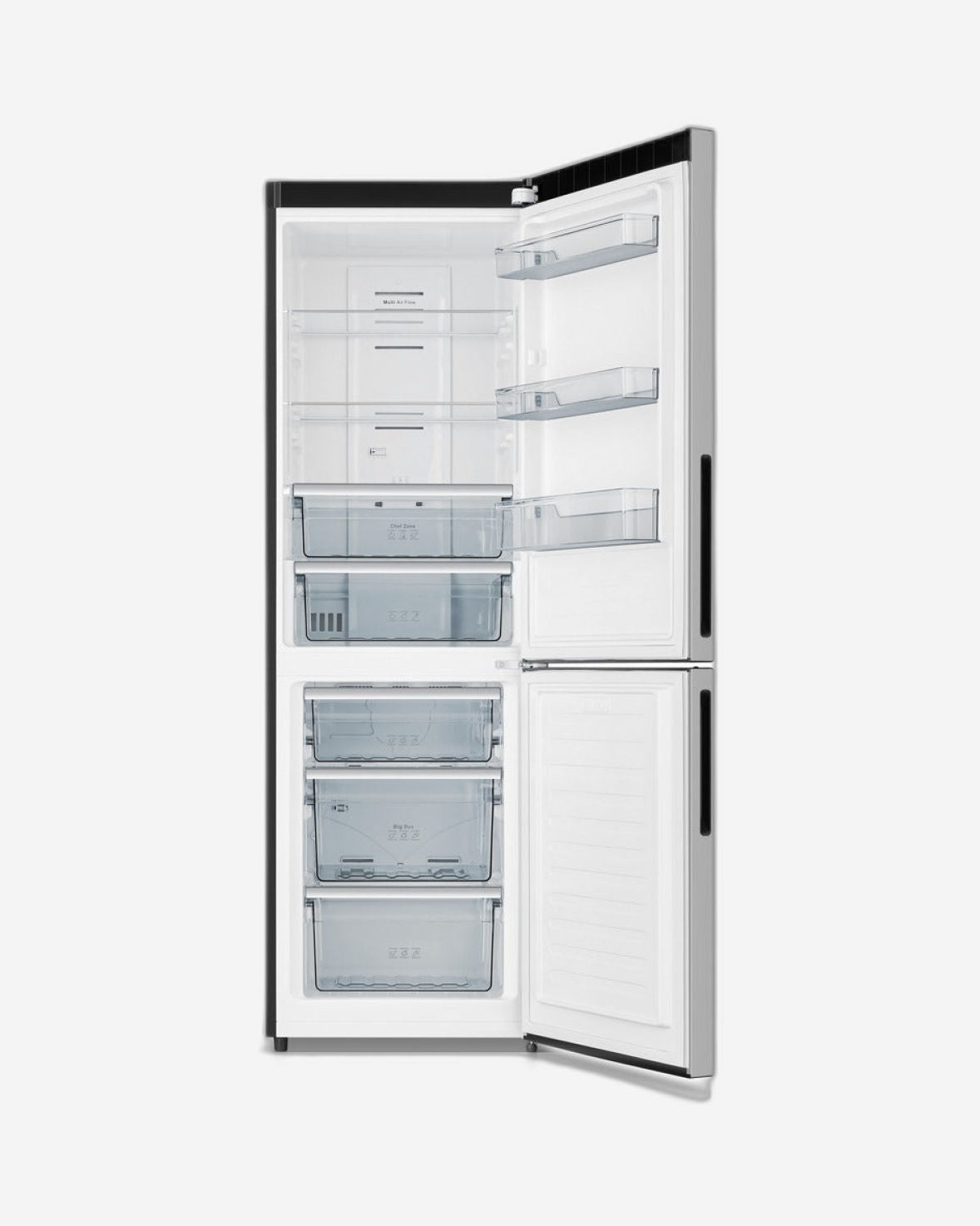 ثلاجة هوفر ذات التركيب السفلي