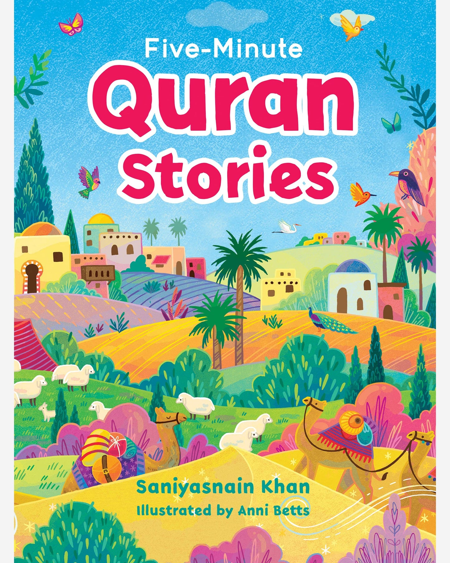 قصص قرآنية في خمس دقائق (كتاب مقوى)