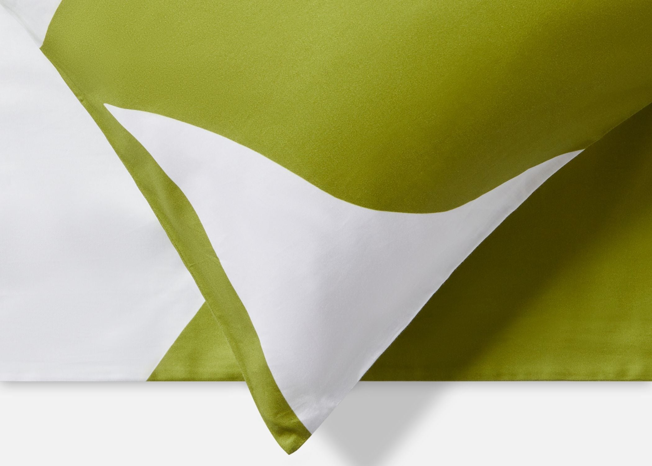 طقم غطاء لحاف "طبعة أوراق الأزهار" من جاسبر كونران بلون السبانخ