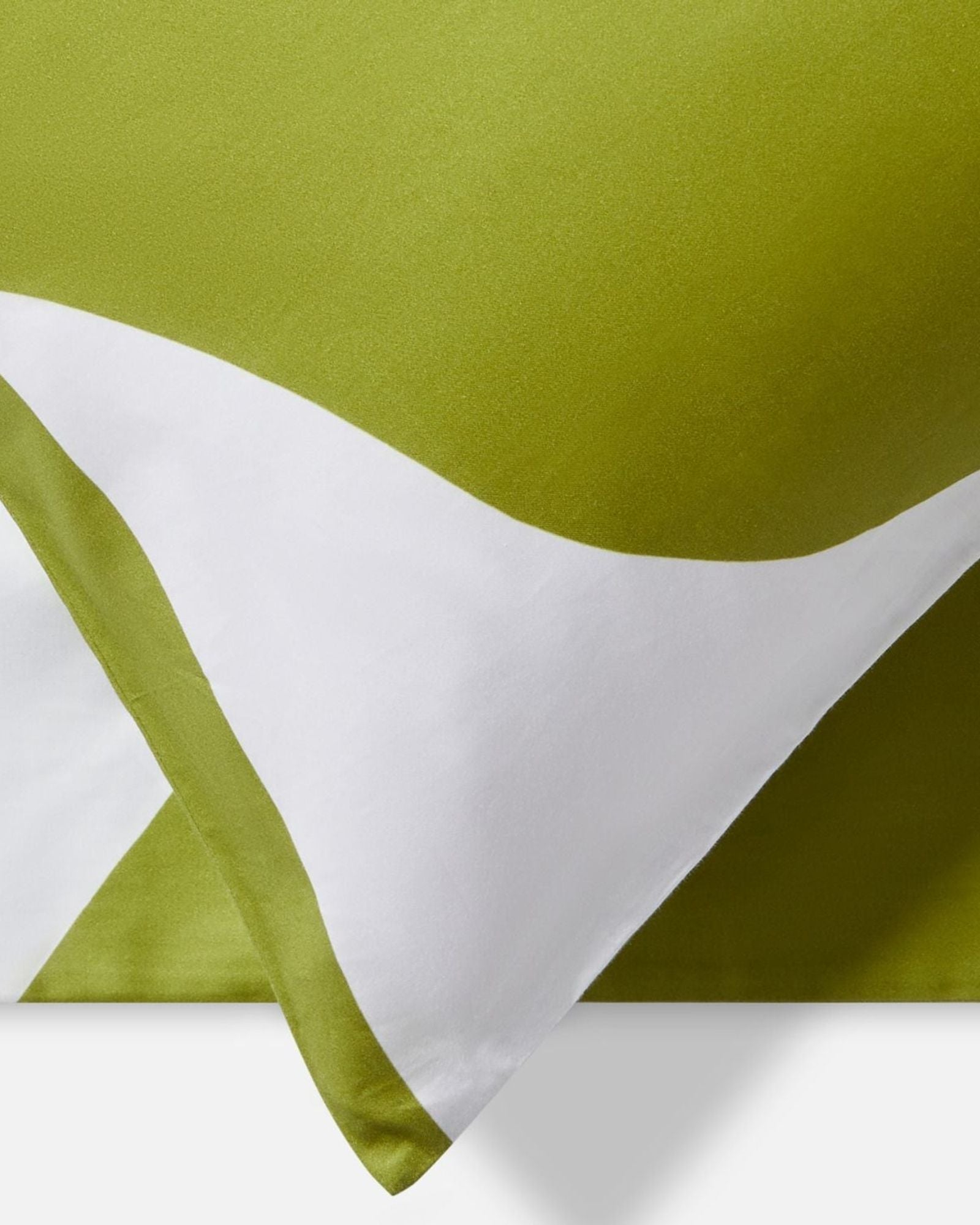 طقم غطاء لحاف "طبعة أوراق الأزهار" من جاسبر كونران بلون السبانخ