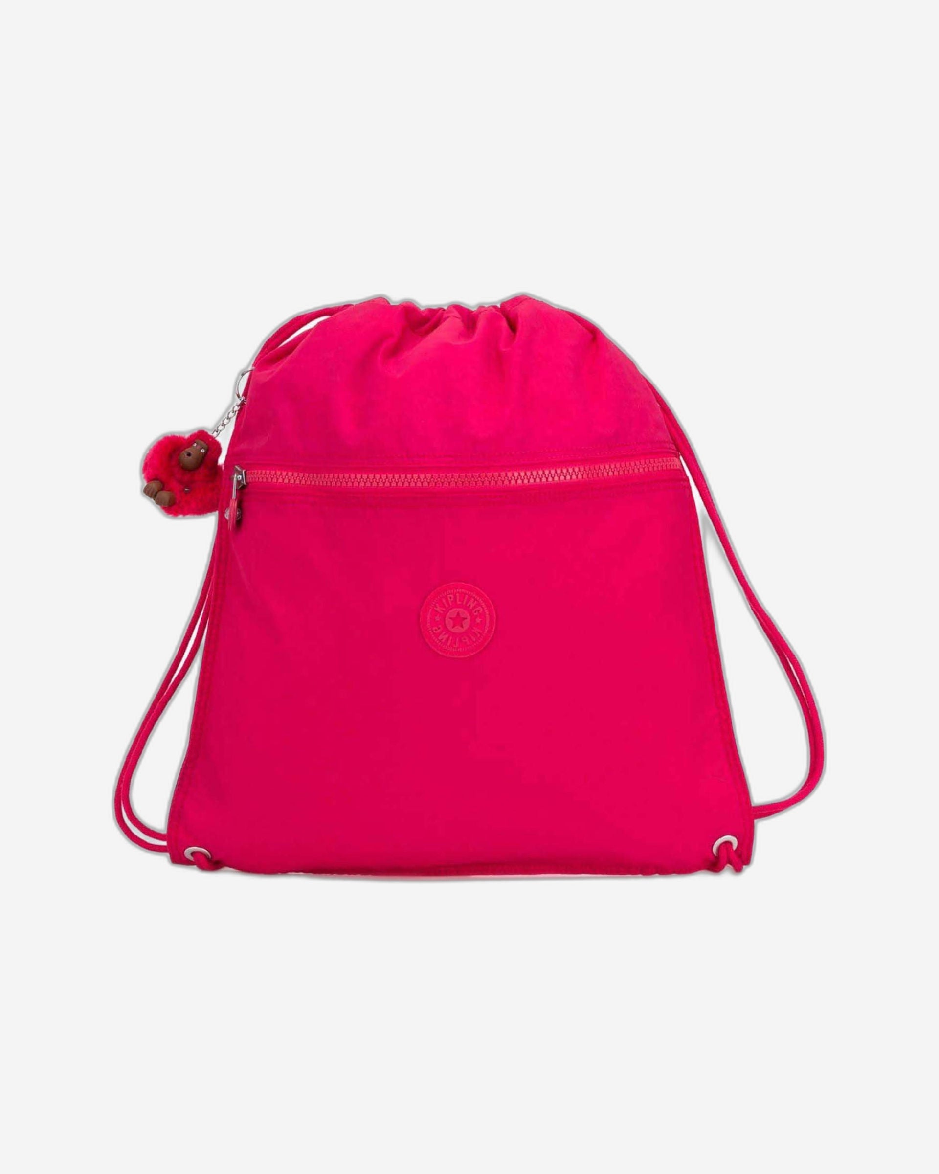 حقيبة ظهر Kipling Supertaboo True Pink متوسطة الحجم C209487-09F