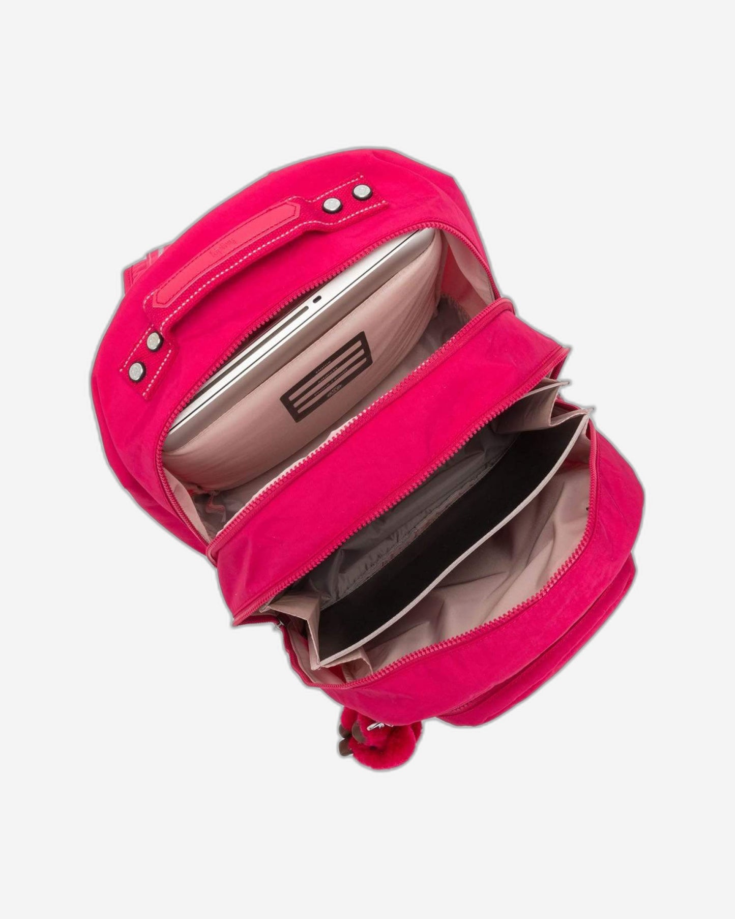 حقيبة ظهر كبيرة وردية اللون من كيبلينج كلاس روم C2I4053-09F