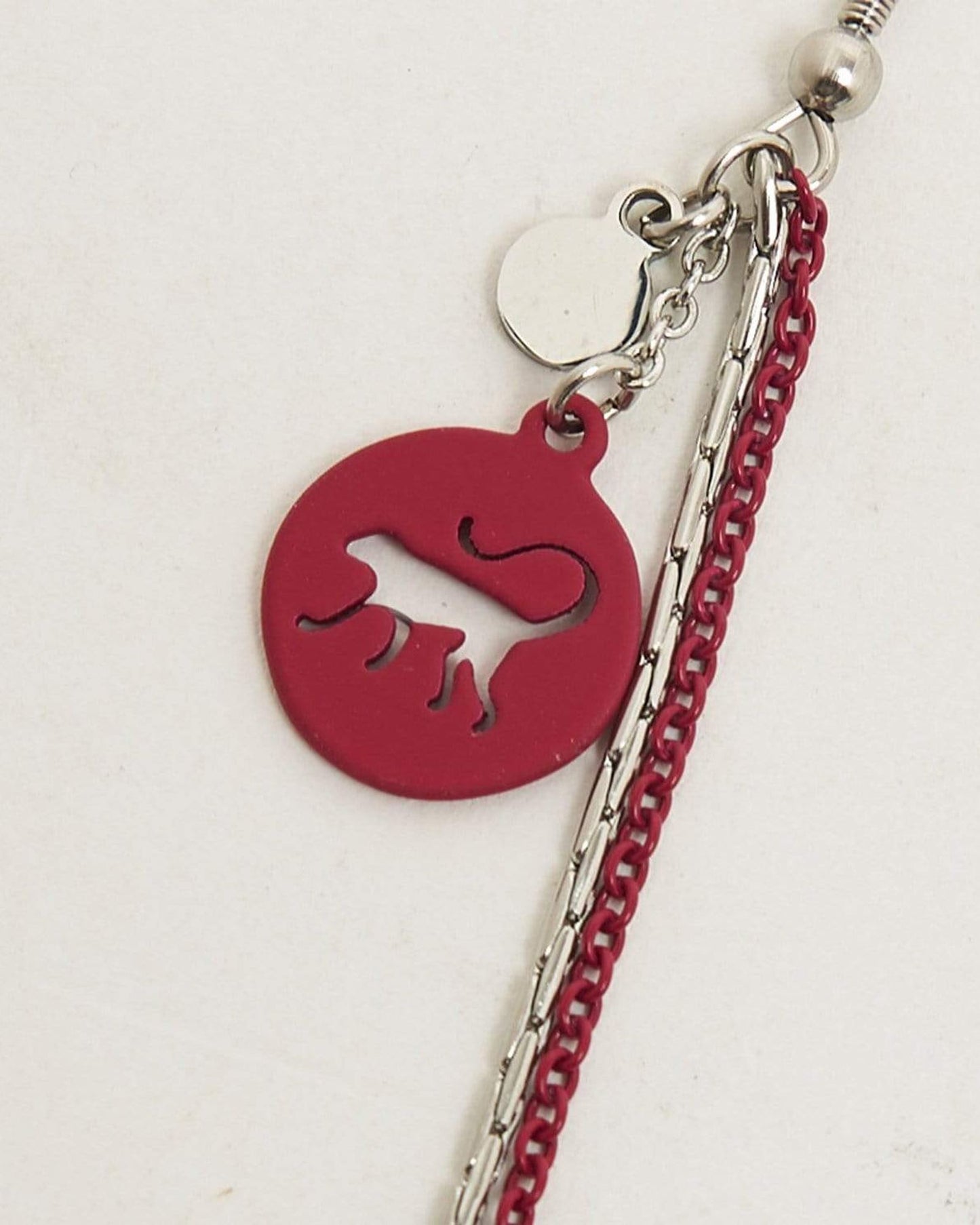 أقراط كيبلينج ستروب الفضية C200824-39L