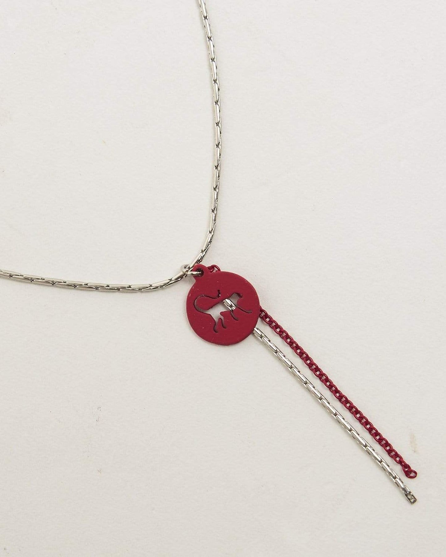 قلادة كيبلينج ستروب الفضية C200834-39L