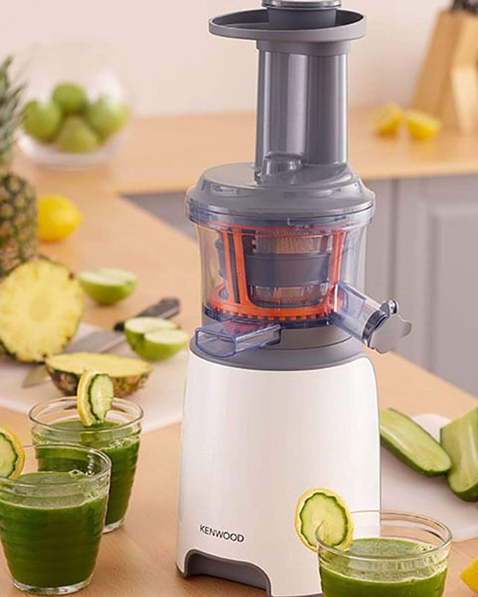 عصارة كينوود البطيئة