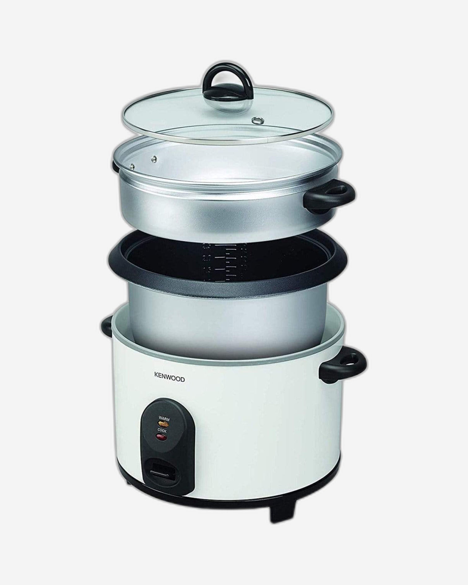 طنجرة أرز كينوود سعة 2.5 لتر