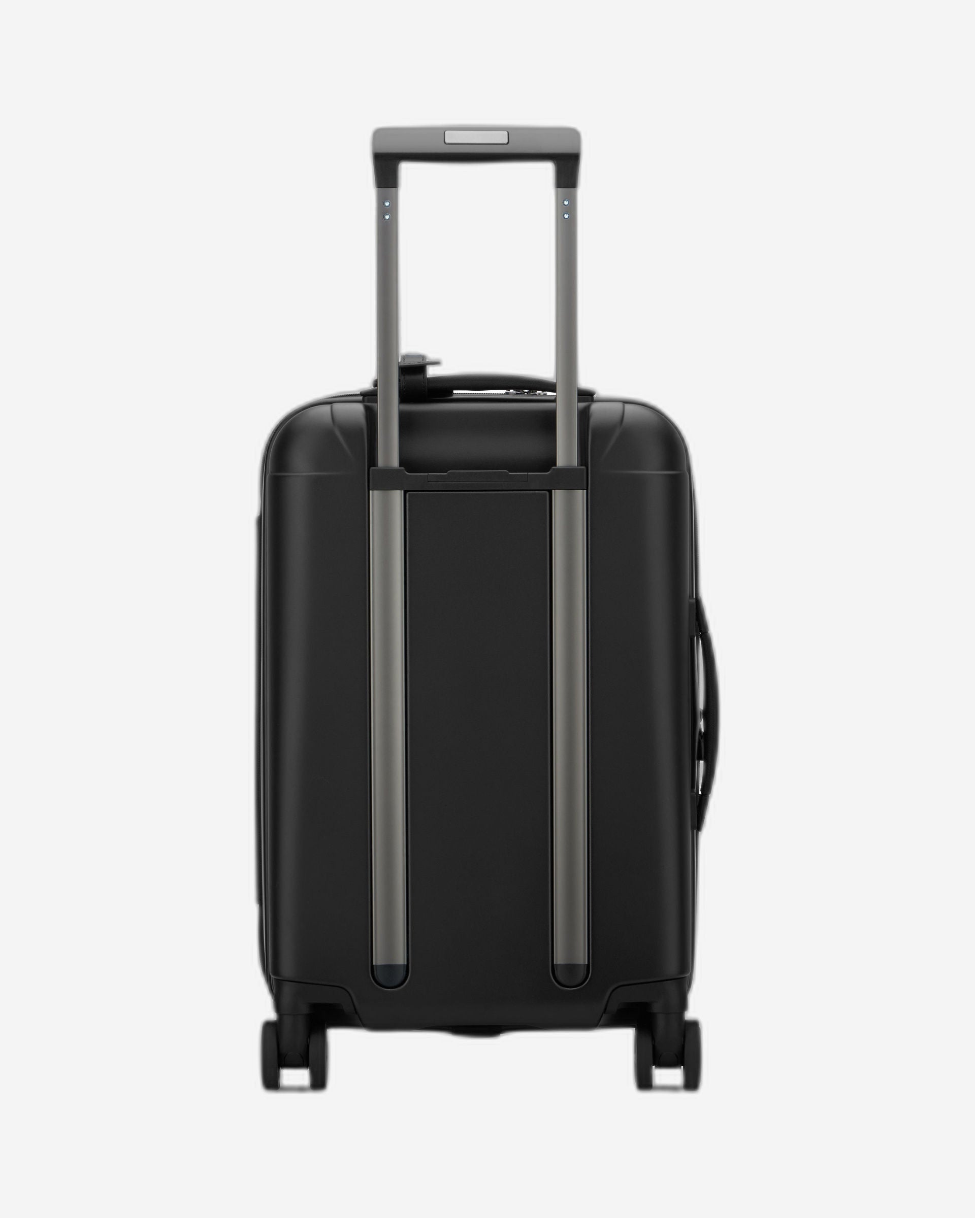 حقيبة أمتعة بيجو زيب هارد كيس بأربع عجلات مزدوجة قابلة للتمدد