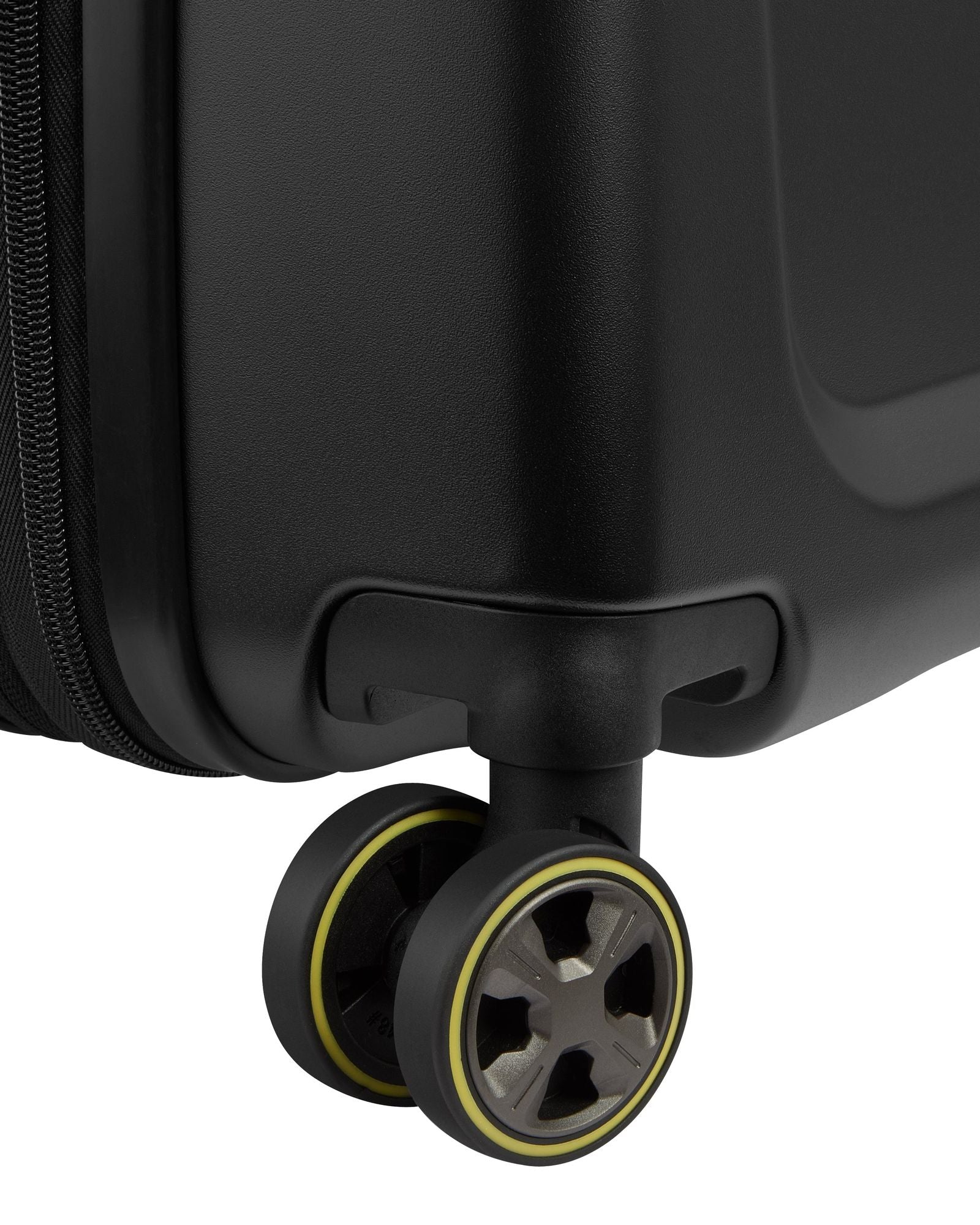 حقيبة أمتعة بيجو زيب هارد كيس بأربع عجلات مزدوجة قابلة للتمدد