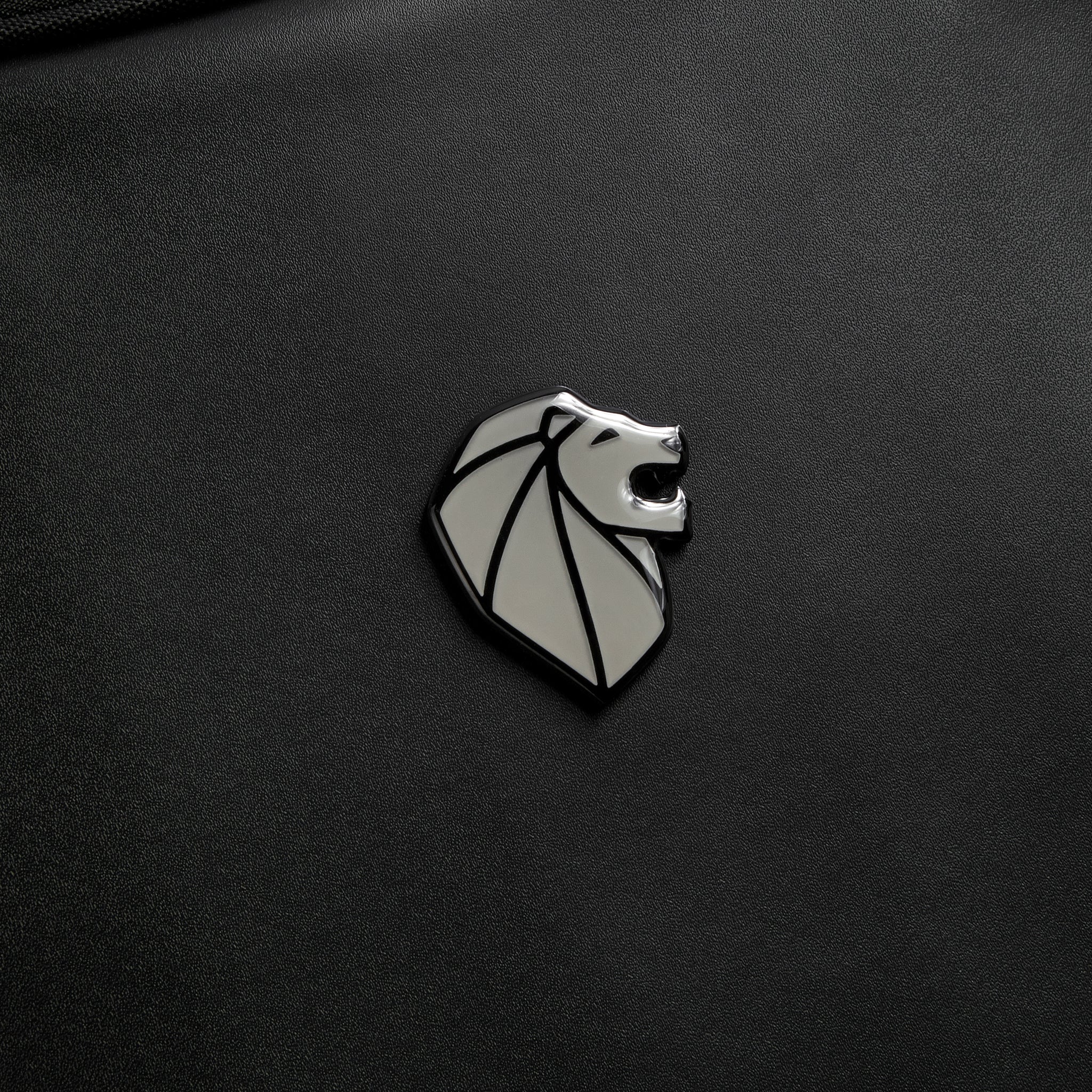 حقيبة بيجو زيب الصلبة ذات العجلات الأربع المزدوجة