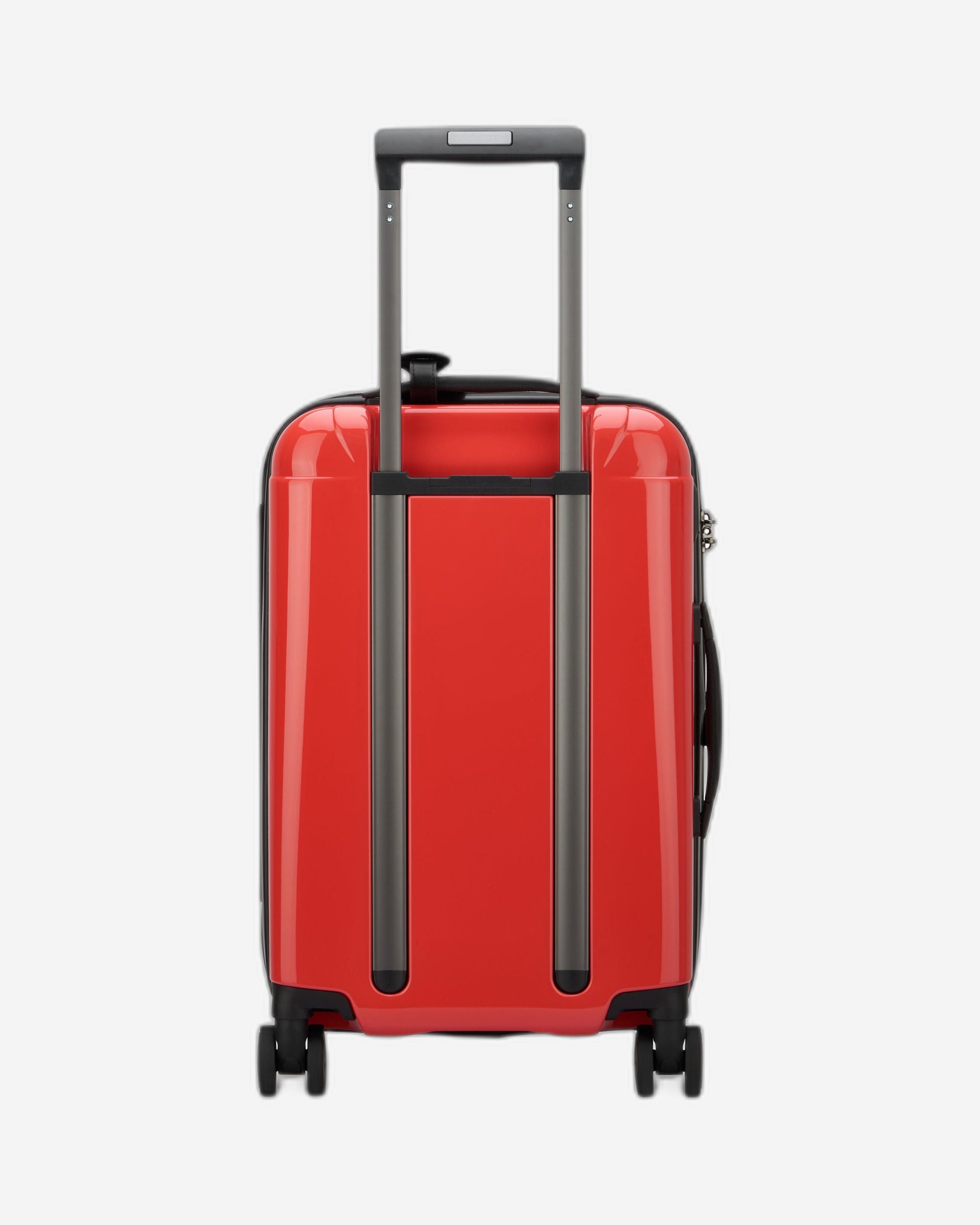 حقيبة بيجو زيب الصلبة ذات العجلات الأربع المزدوجة