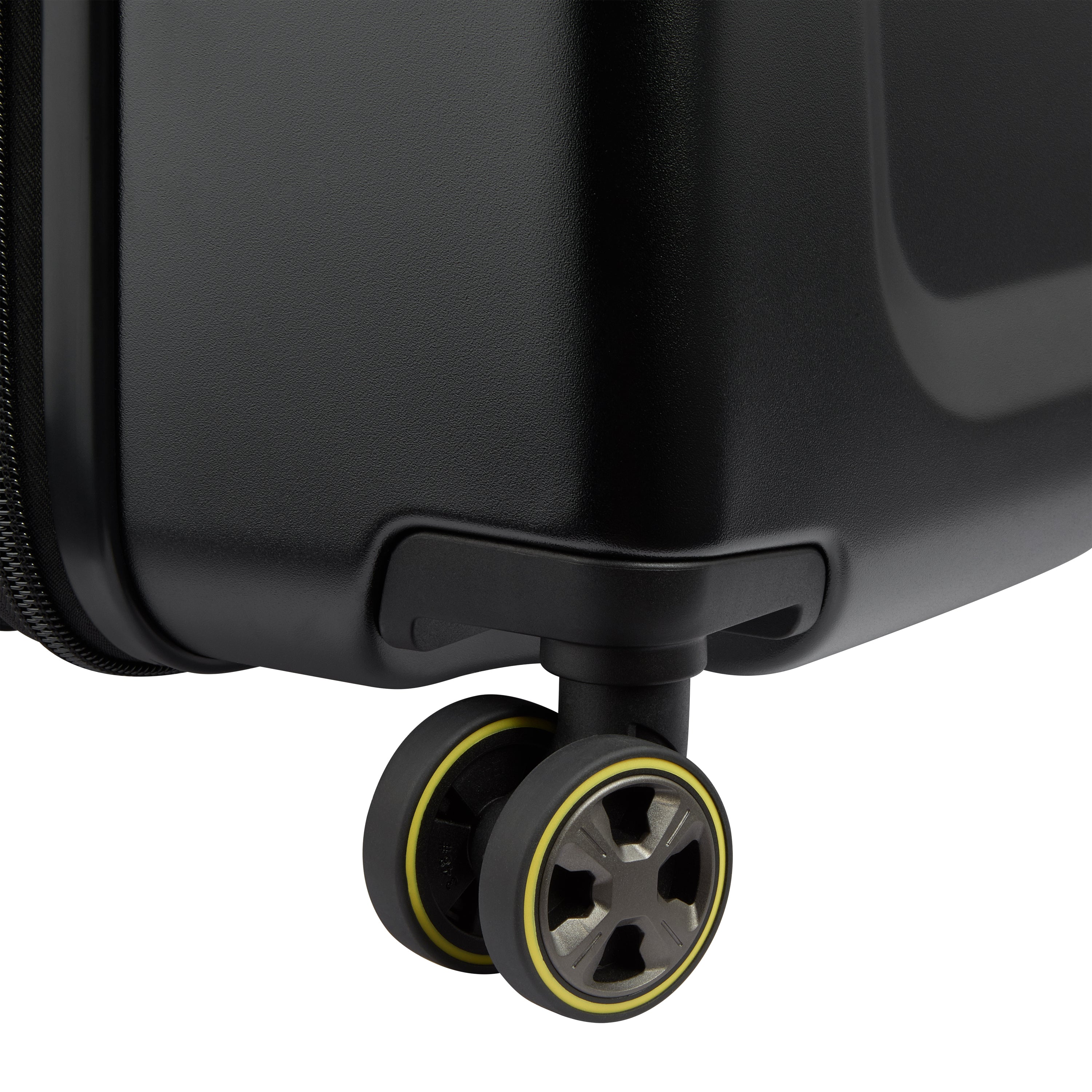 حقيبة أمتعة بيجو زيب هارد كيس بأربع عجلات مزدوجة قابلة للتمدد