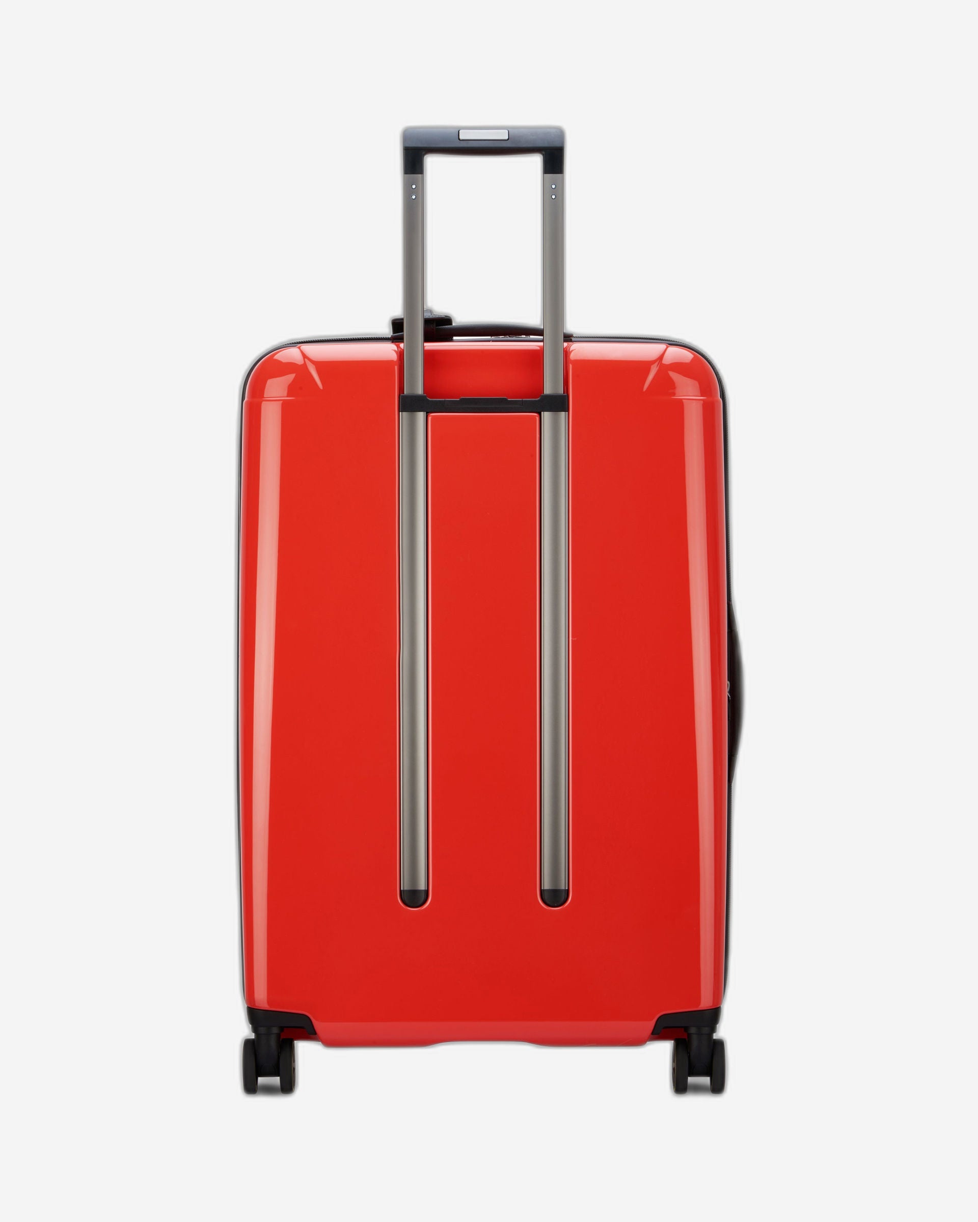 حقيبة أمتعة بيجو زيب هارد كيس بأربع عجلات مزدوجة قابلة للتمدد