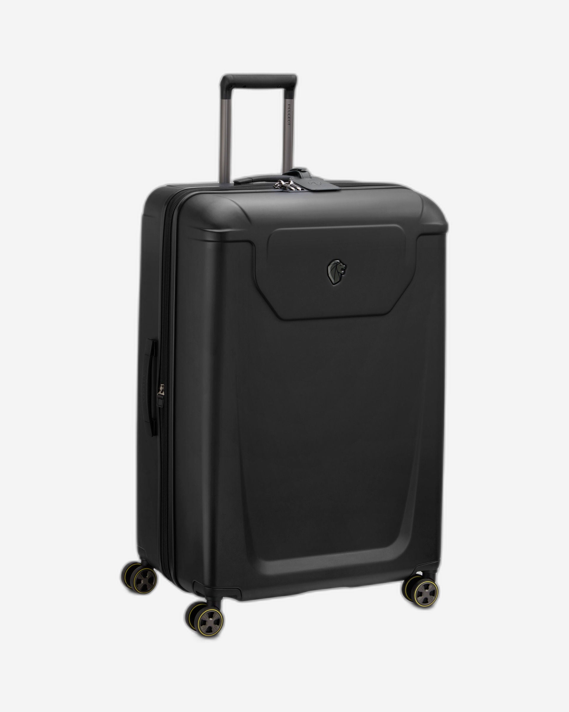 حقيبة أمتعة بيجو زيب هارد كيس بأربع عجلات مزدوجة قابلة للتمدد