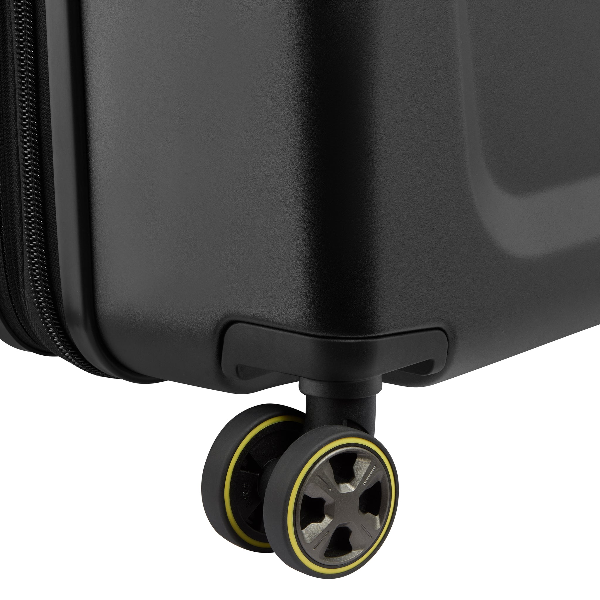 حقيبة أمتعة بيجو زيب هارد كيس بأربع عجلات مزدوجة قابلة للتمدد