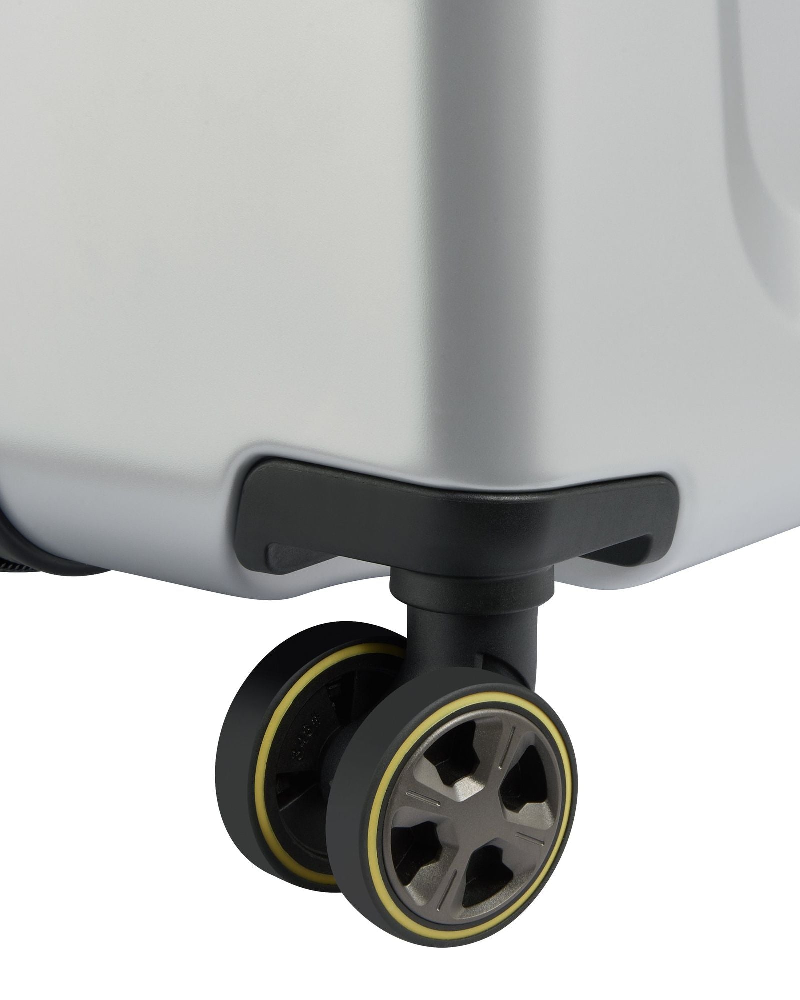 حقيبة أمتعة بيجو زيب هارد كيس بأربع عجلات مزدوجة قابلة للتمدد