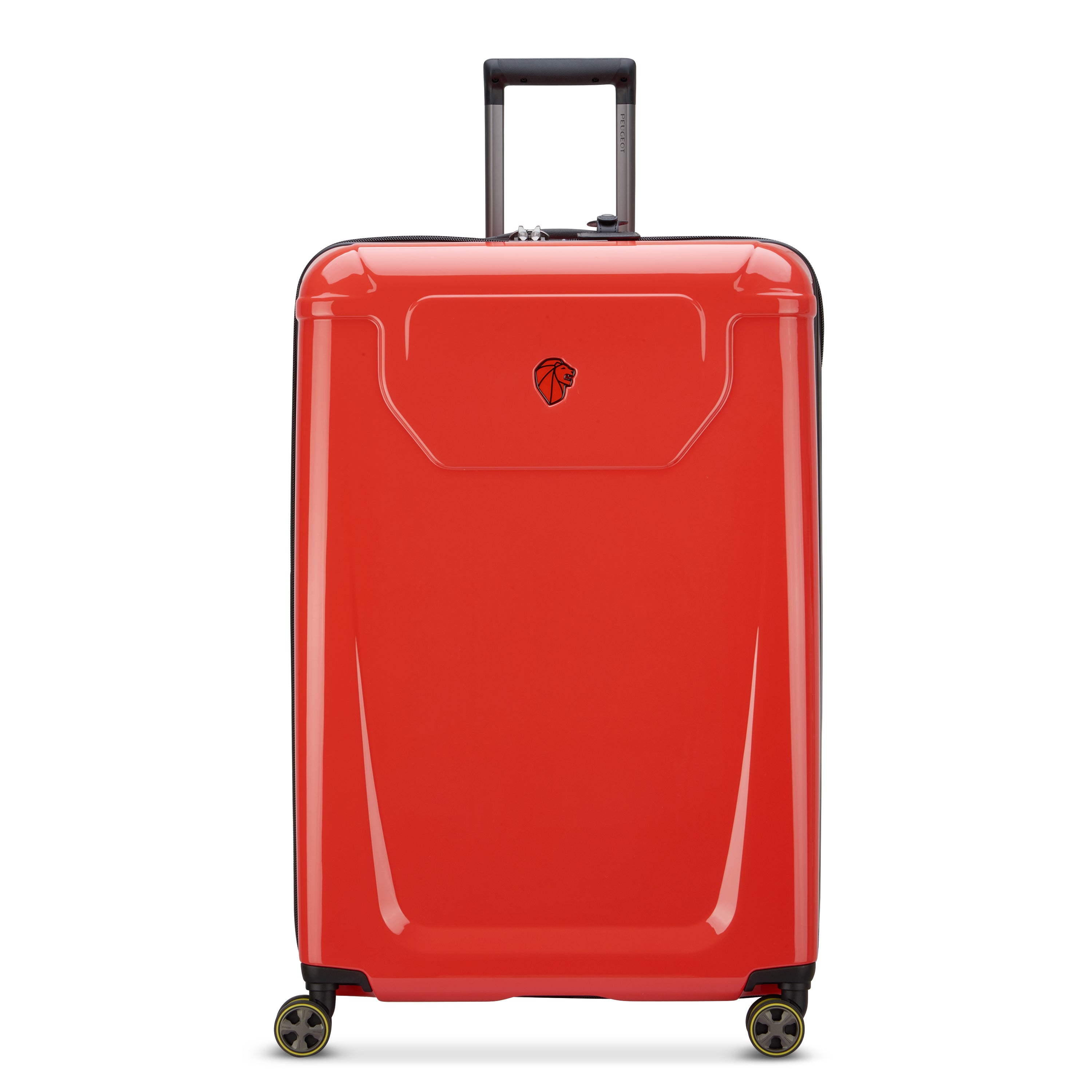 Peugeot Zip Hardcase 4 Double Wheel Expandable Luggage Trolley