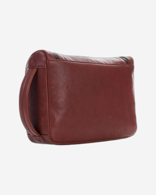 حقيبة أدوات الزينة بيكوادرو مربعة - لون تبغ - BY3853B3/CU