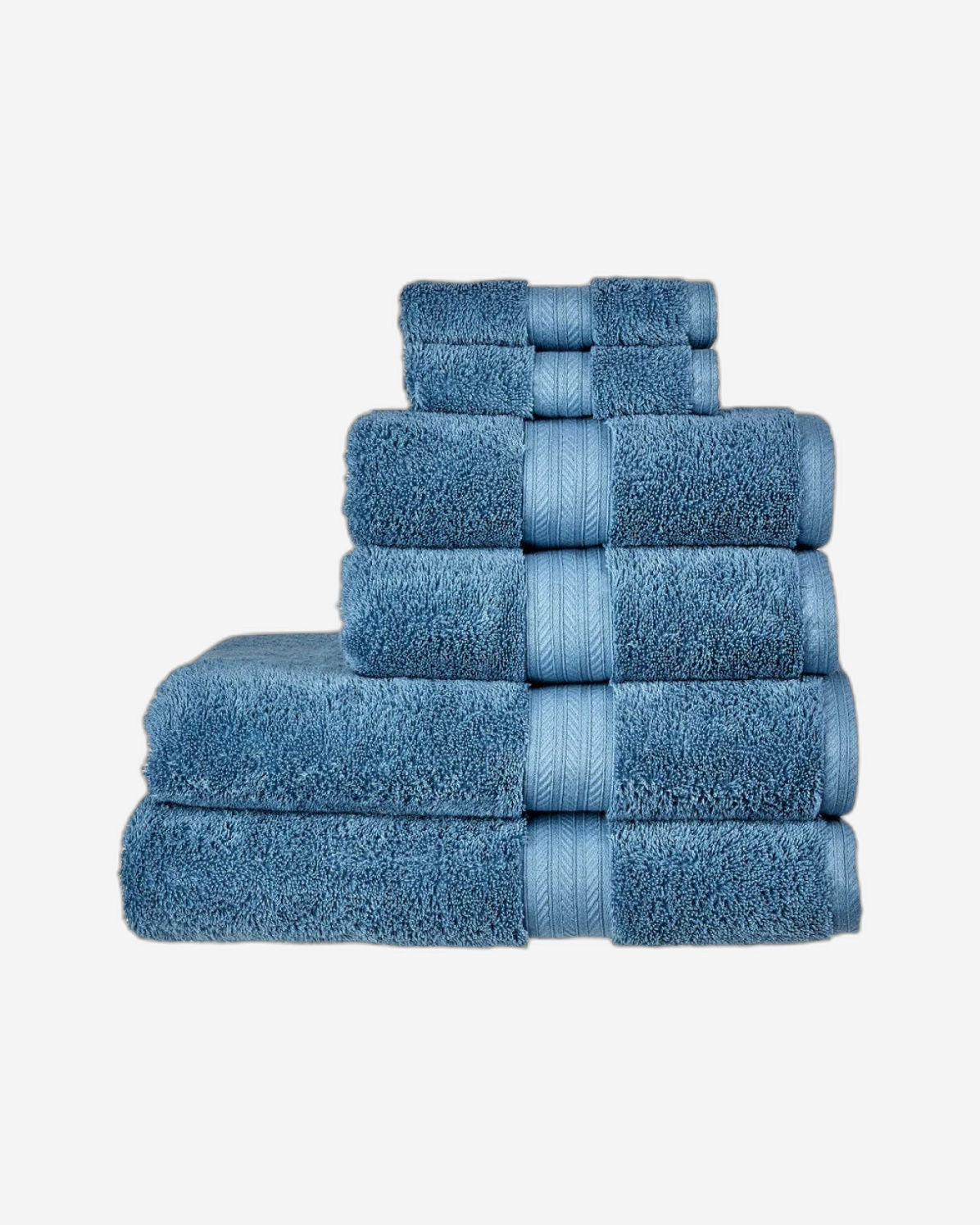 مناشف حمام كريستي رينيسانس من قماش الدنيم