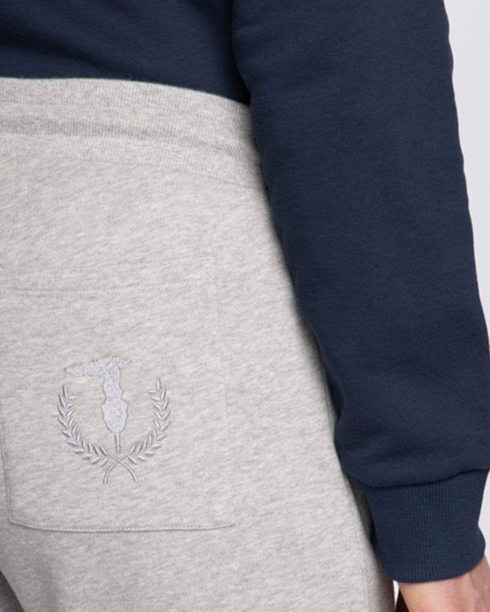 بنطلون تروساردي من الصوف القطني الخالص