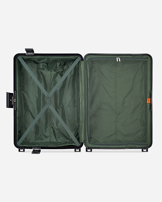 طقم عربة ديلسي باريس سيكيوريتك ستون مكون من 3 قطع بعجلتين