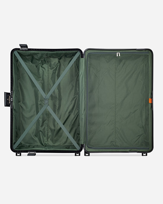 طقم عربة ديلسي باريس سيكيوريتك ستون مكون من 3 قطع بعجلتين