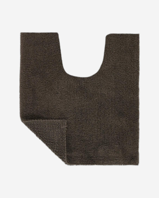 سجادة حمام كريستي "قابلة للعكس" باللون الجرافيتي