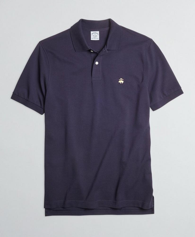 KNT SS SUPIMA STRETCH POLO SLIM BROOKS N