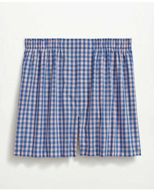 BXR CTN BC BLU GINGHMS GINGPINK