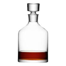 LSA Bar Spirits Decanter Clear