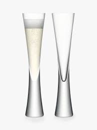LSA Moya Champagne Flute Clearx 2