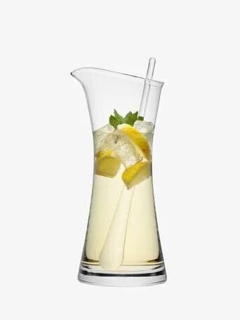 LSA Bar Cocktail Jug & Stirrer Clear